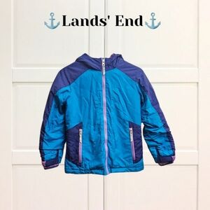 Lands' End Kids' Purple and Blue Jacket
